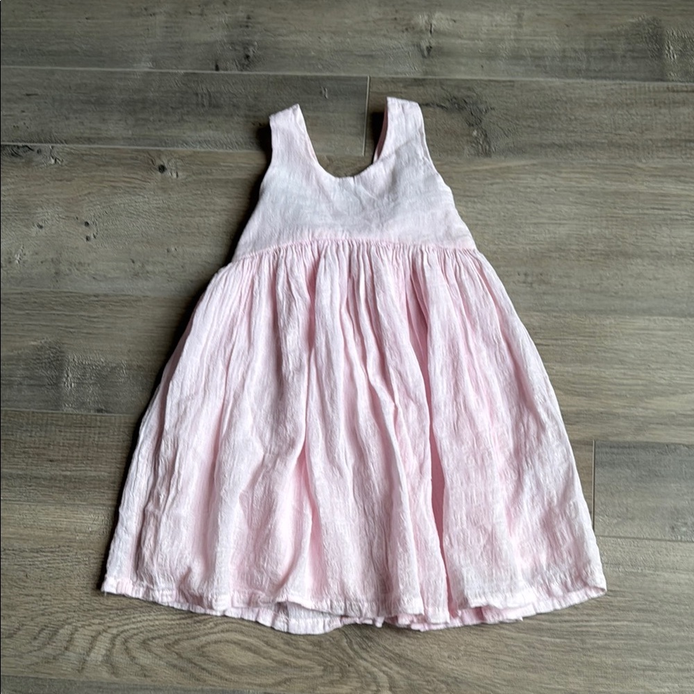 Old Navy Pink Sleeveless Kids Dress